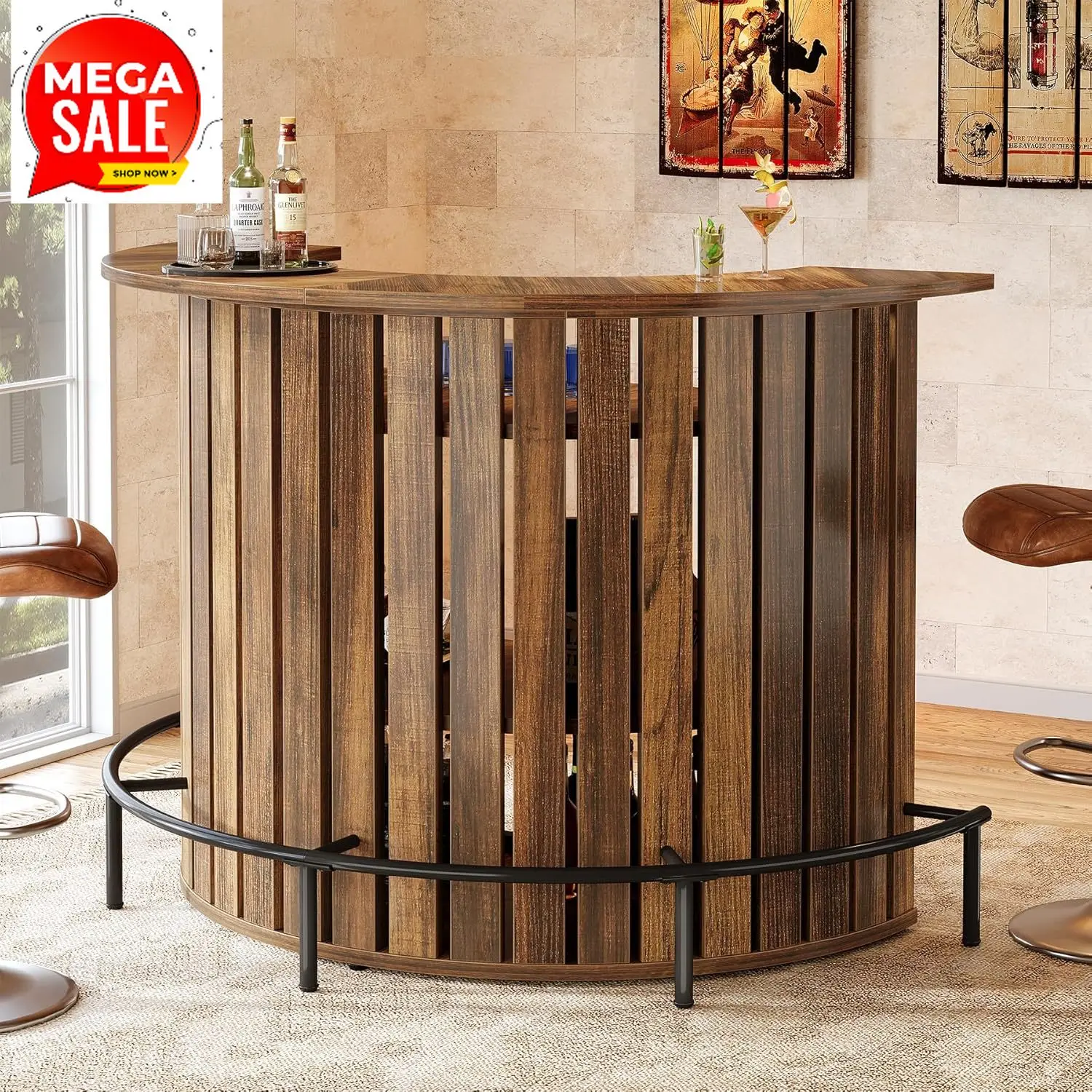 4 Tier Bar Table 39…