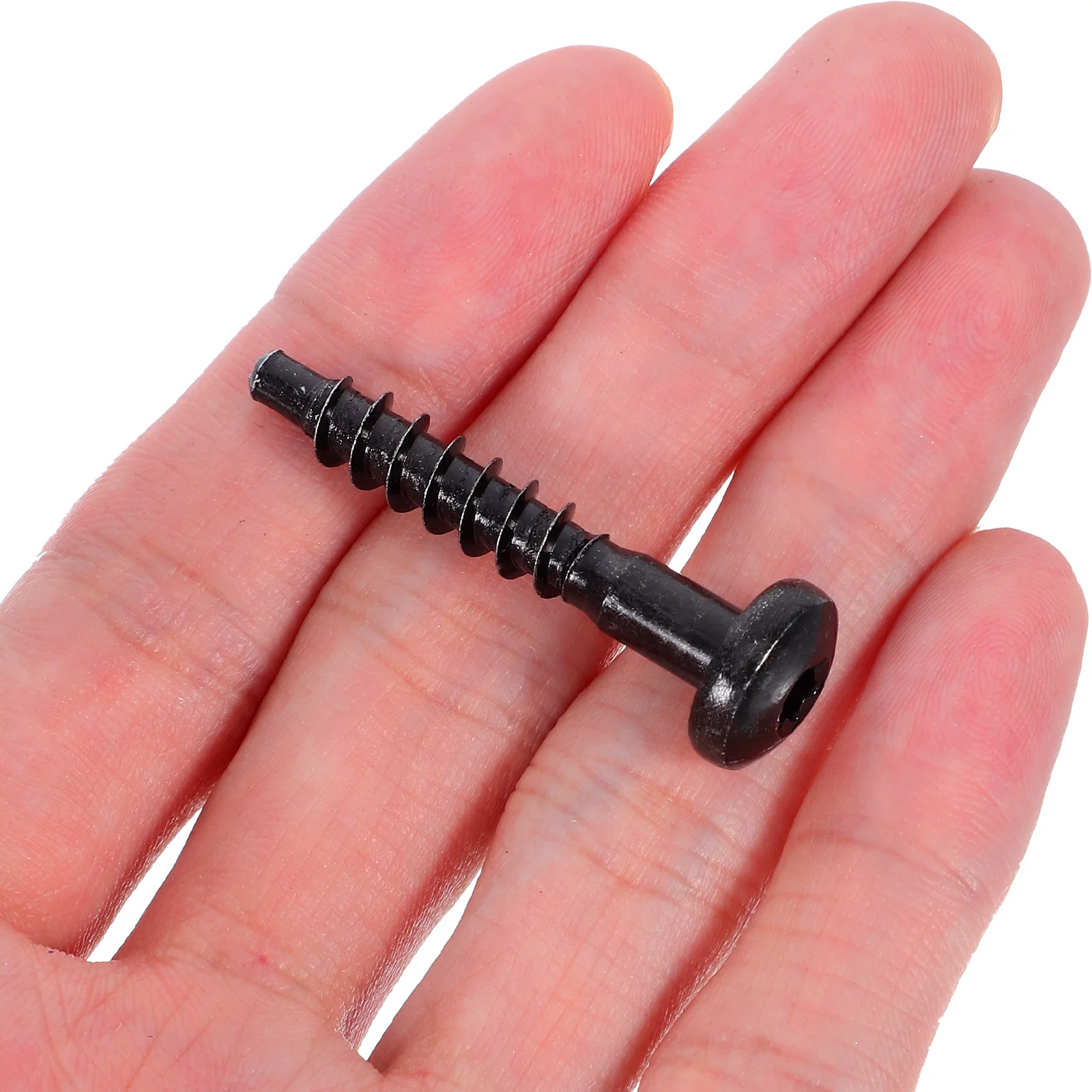 

5 Pcs Air Filter Bolt Automotive Bolts Filters Screws Part Car Intake Retainer Black