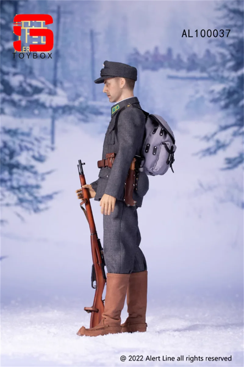 Warn linie al100037 1/6 wwii finnische Armee Soldat Figur Modell 12 ''männliche Action figur Körper puppe komplettes Set Spielzeug auf Lager