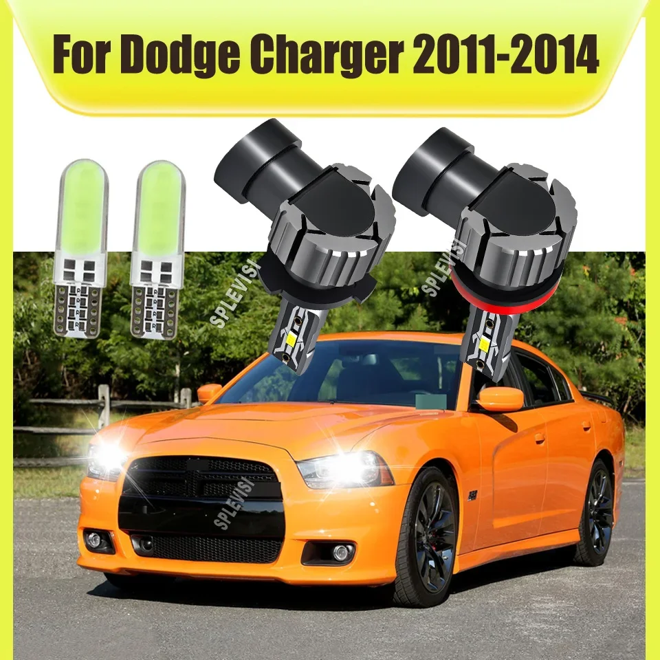 

Make the Switch from Dim Halogens to Brilliant 9005 H11 LED 75W 6000K Headlamps Kits For Dodge Charger 2011 2012 2013 2014
