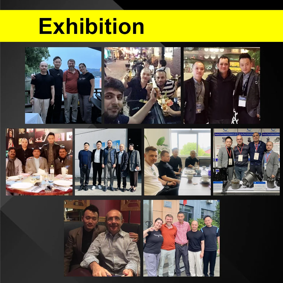 Factory Price P9-80 Hydraulic Pumps 41/63/82l/100l Capacity for Dump Truck Use