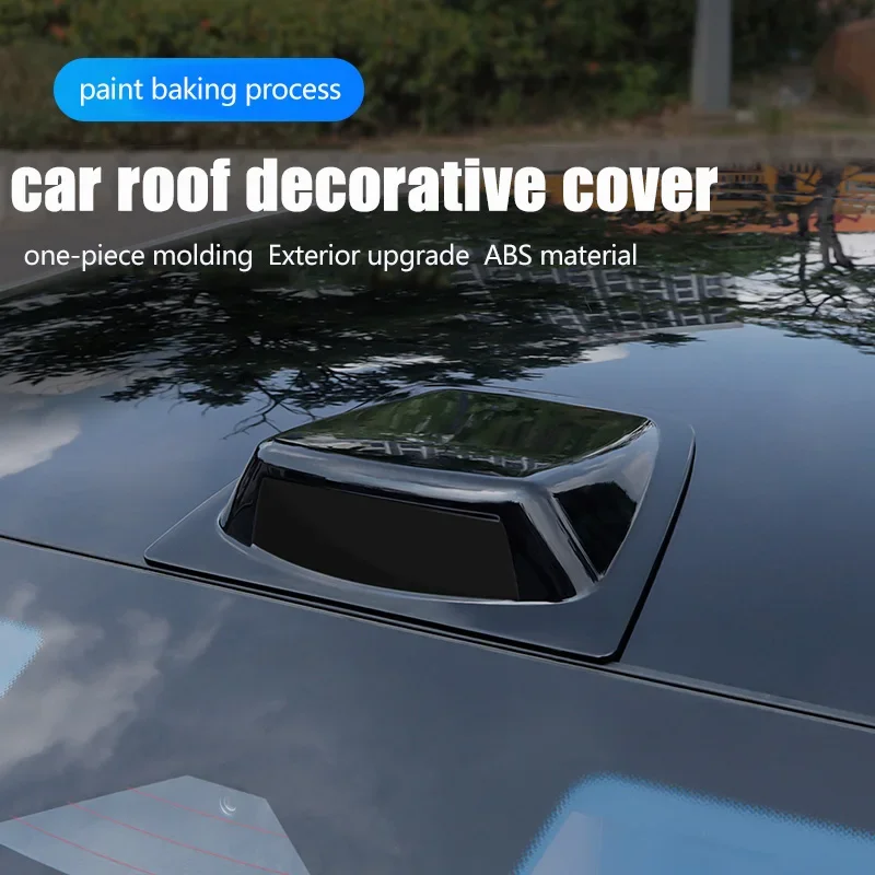 Universal car roof decoration cover simulation air intake cover ABS waterproof and high temperature resistant roof protection co