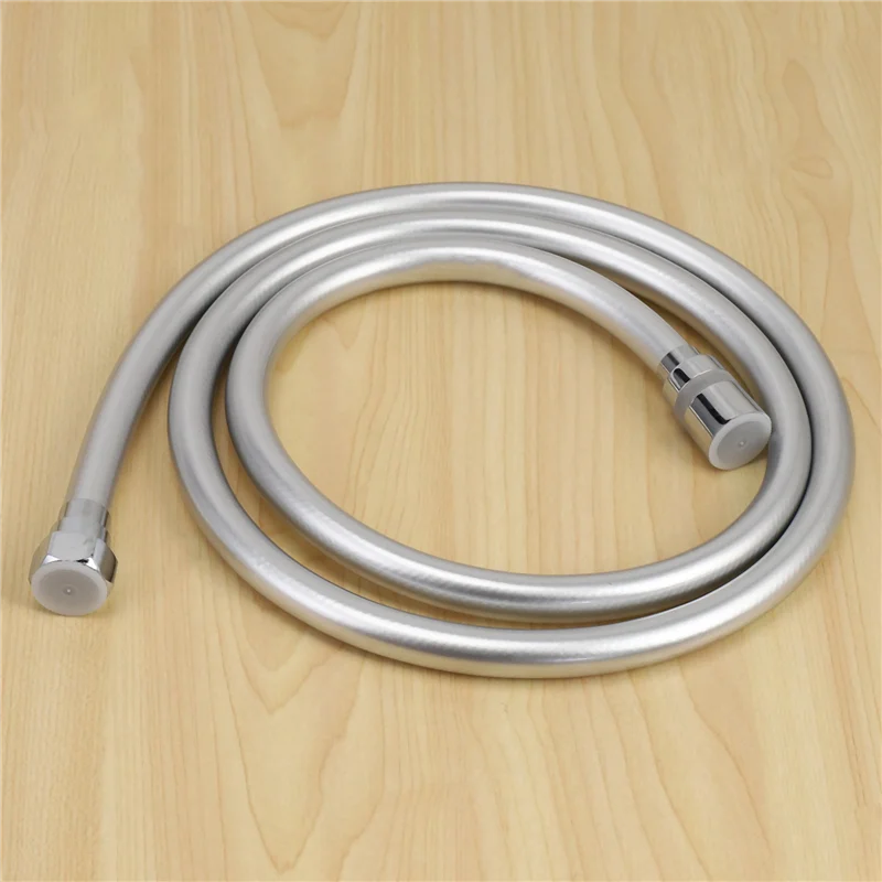 4X PVC High Pressure Thickening Anti-Winding Smooth Shower Hose For Bath Handheld Shower Head Flexible Shower Hose-1.5M-ABYA