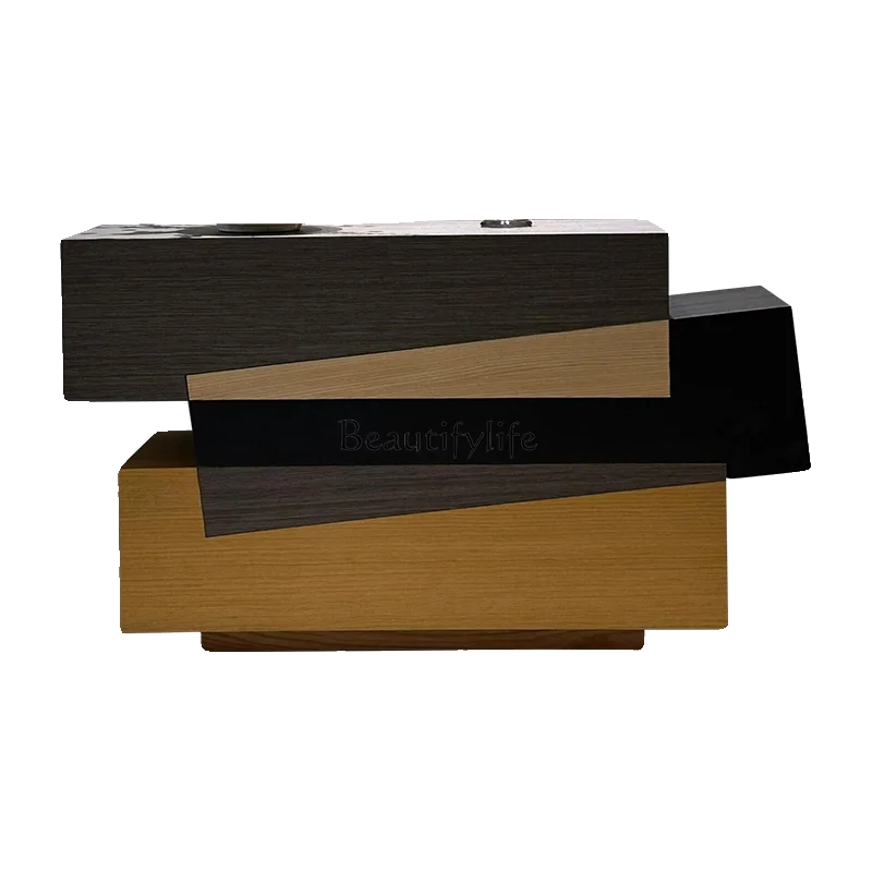 

Italian minimalist entrance cabinet, living room entrance entrance table, modern decorative cabinet