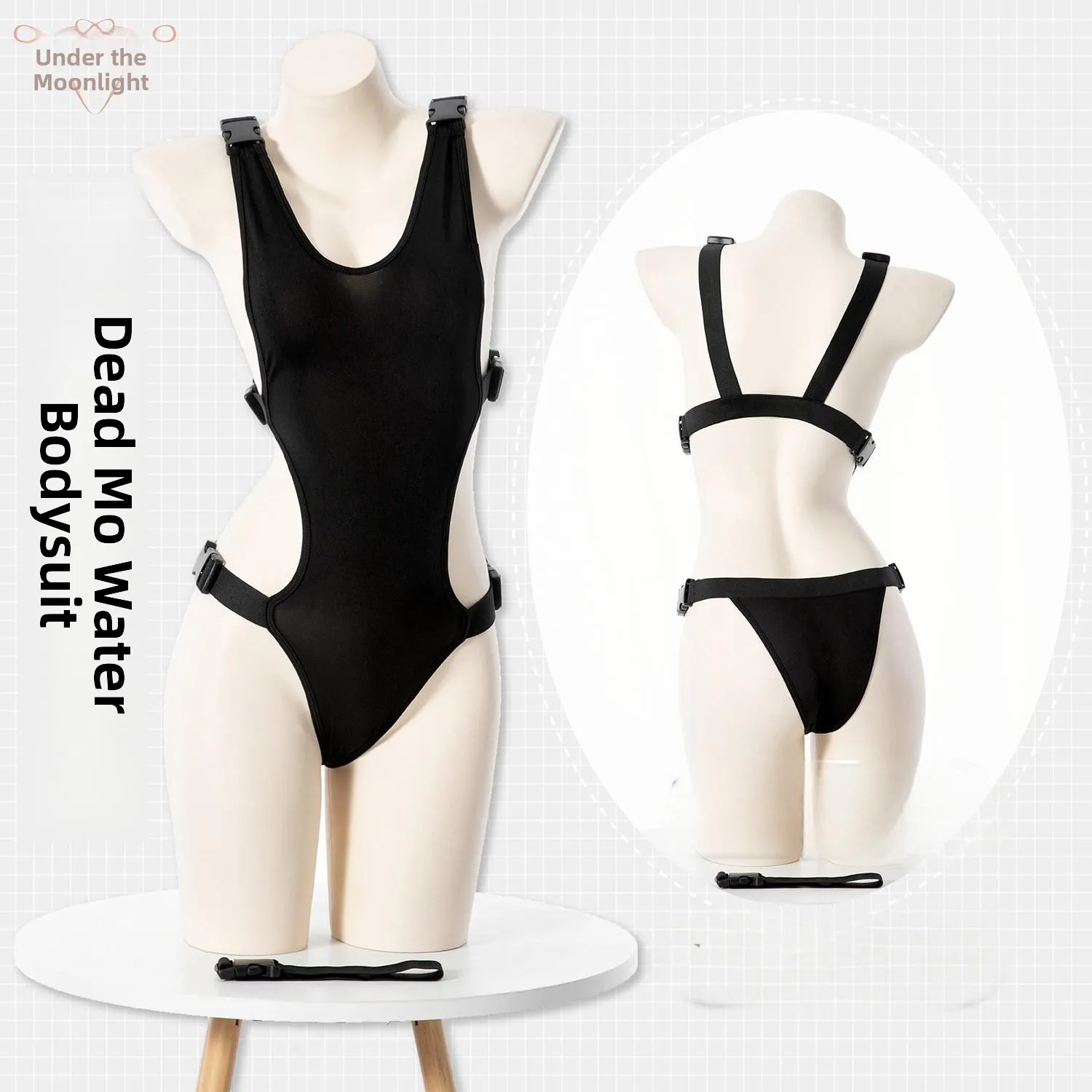 

Club Host Sexy Pure Desire Bule Dead Sea Water Twice orm Tightening Seductive Sweet Sle One-Piece Attractiven