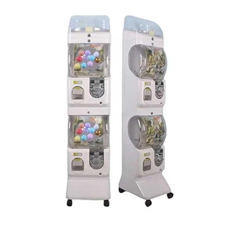 Coin Gachapon Machine Candy Egg Twist Vending Machine  New Arrival Mini Toy Dispenser Kids  Games
