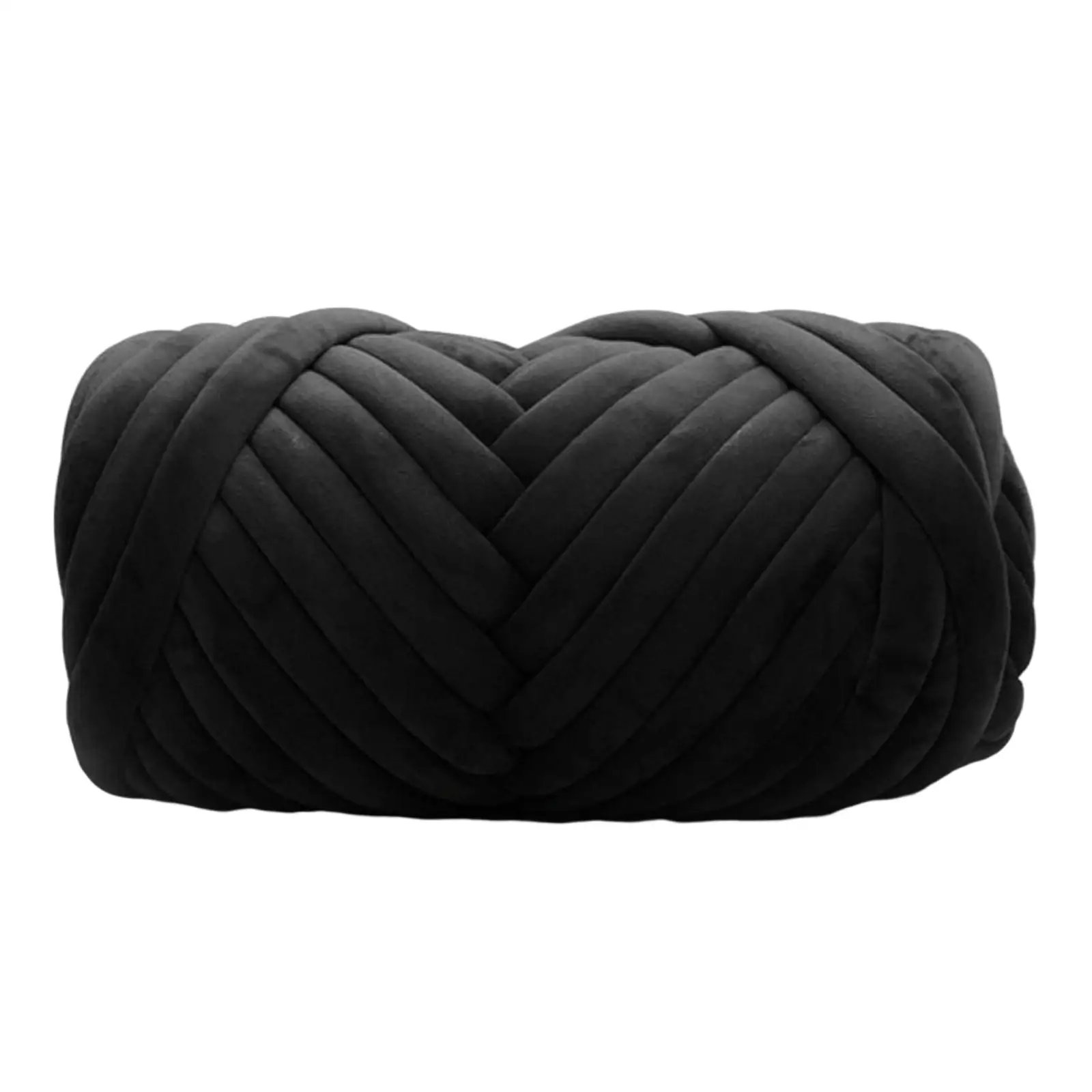 خيوط أنبوبية ناعمة للحياكة ، غزل مكتنزة ، أنبوب عملاق ، صنع البساط ، وشاح القبعات ، سرير الحيوانات الأليفة ، جامبو ، 250g