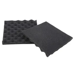 12 pieces/set Of Sound Proof Cotton Practical Foam Recording Studio Sound Absorbing Board Wave Sound Proof Sponge Material