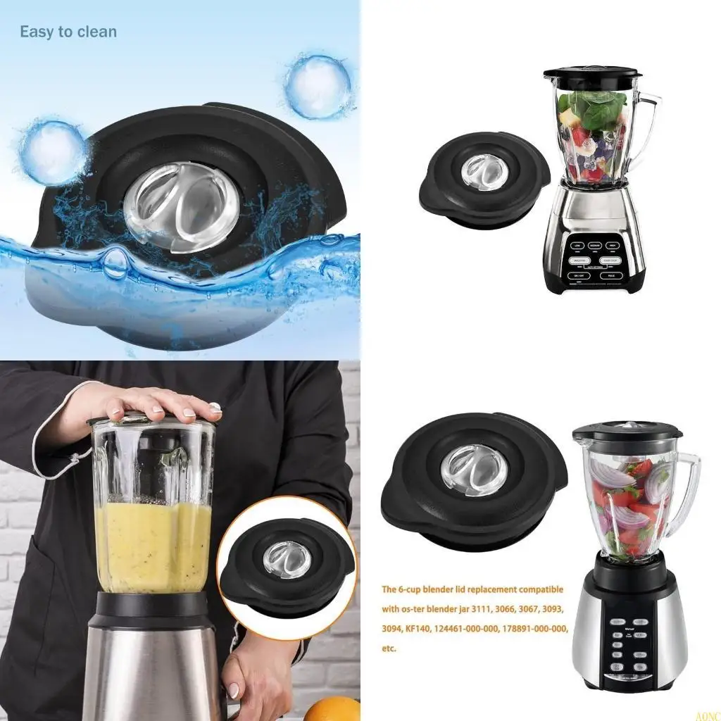 

A0NC Convenient Mixer Lid Replacement Easy to Install Cover Plastic Material