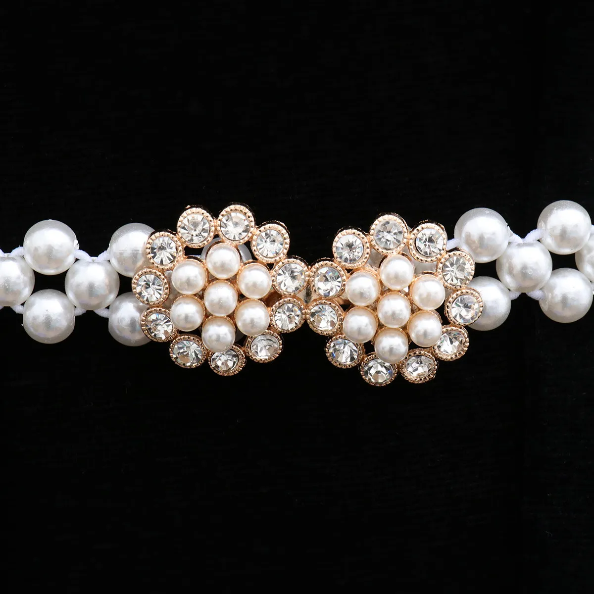 Cinch Waistband Elegant Lady Belt for Dress Woman Dresses Women Delicate Chain