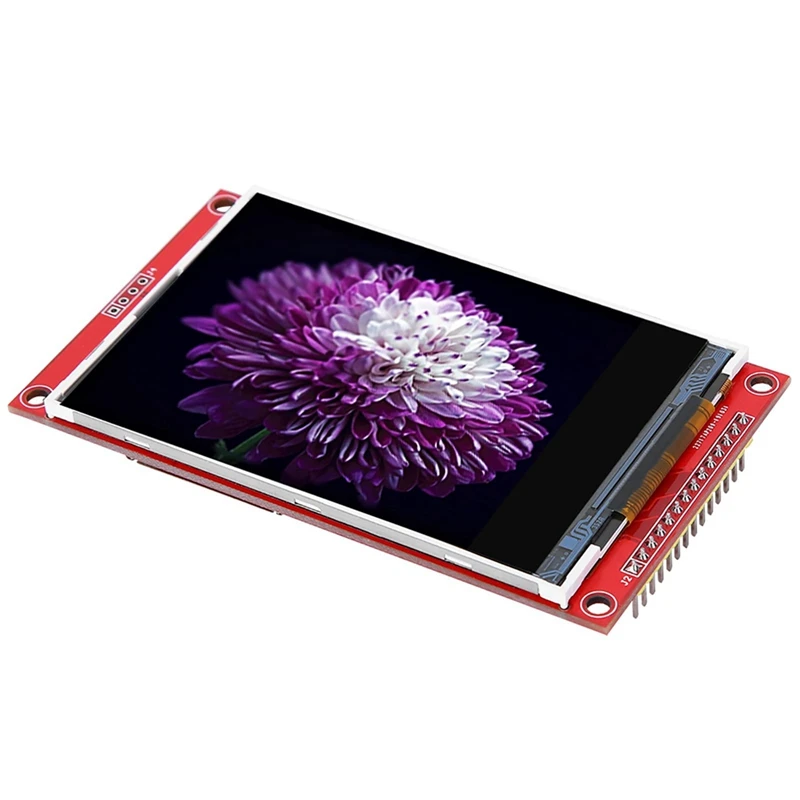 Module LCD Screen Module TFT 3.5 Inch SPI Serial 480X320 HD Electronic Screen Driver Parts Accessories (Five-Point Touch)