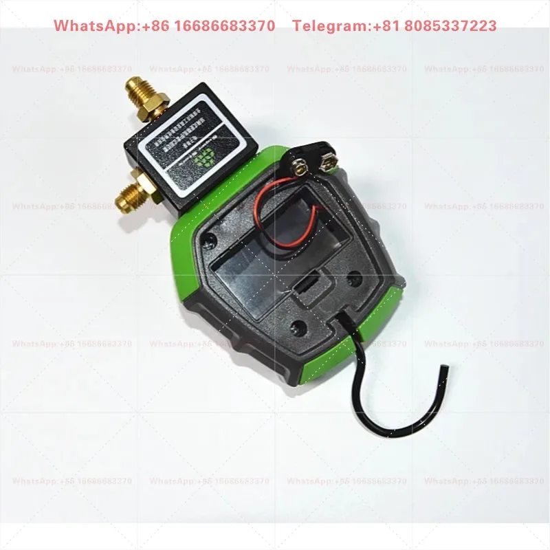 ST-B268D Digital Refrigerant Fluoride Meter LCD Display Air Conditioner Refrigeration Maintenance Measuring Tool