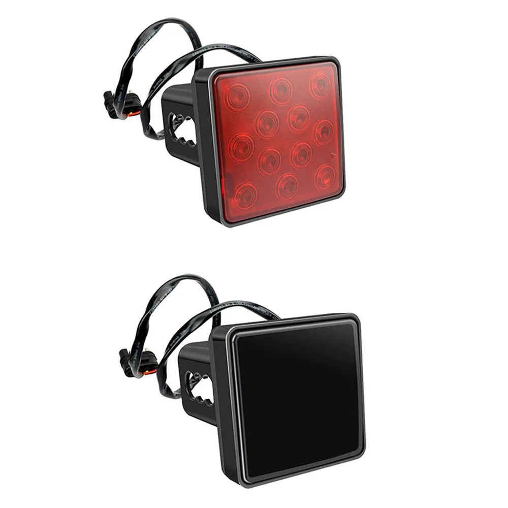 

Pickup Brake Light Car Taillight Stop Brake Light Car Brake Tail Lamp Red/Black 12LED For most Vehicles