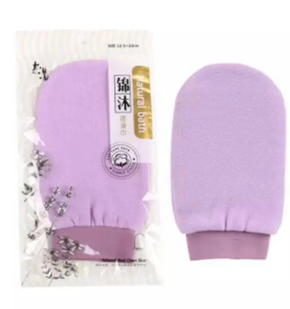 

1000 Pc Shower Spa Exfoliator Two-sided Bath Glove 5colors Body Cleaning Scrub Mitt Rub Dead Skin Removal Bathroom Products