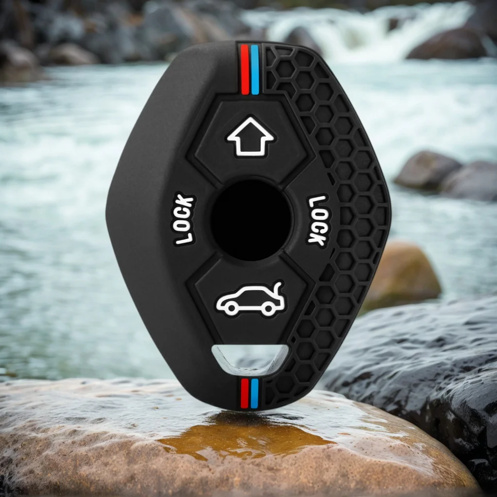 Für BMW X3 X5 Z3 Z4 3 5 7 SERIE E38 E39 E46 E83 1998-2005 Silikon Shell Keyless Protector Fob auto Schlüssel Fall Abdeckung Zubehör