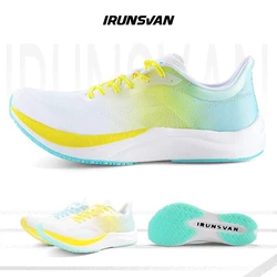 IRUNSVAN Cushioning Running Shoes 2024 Suitable for Heavy Runners Lightweight Running Shoes Anti-slip Male Sneakers Fashion