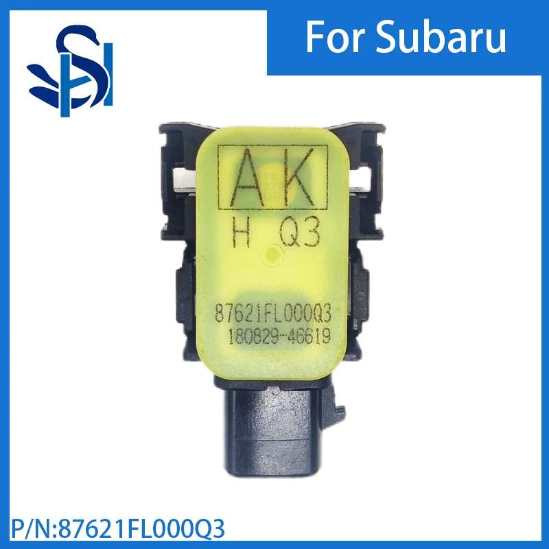 Sensor De Estacionamento PDC para Subaru, Cor Do Radar, Laranja, Acessórios Do Carro, 87621FL000Q3