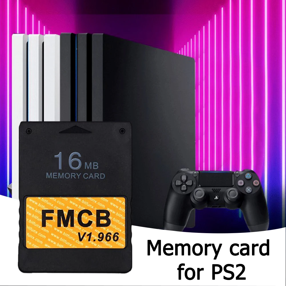 

Бесплатная карта памяти McBoot v1.966 8 МБ/16 МБ/32 МБ/64 МБ для Sony PS2 Playstation 2