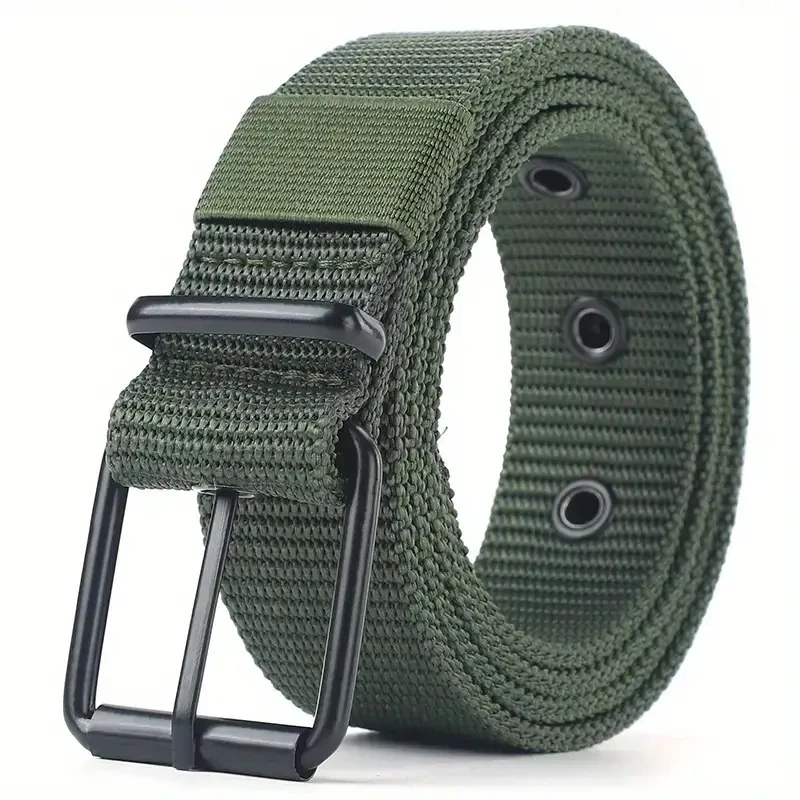 Herenriem Outdoor jachttactiekenriem Multifunctionele nylon riem met gesp Hoge kwaliteit Marine Corps canvas riem