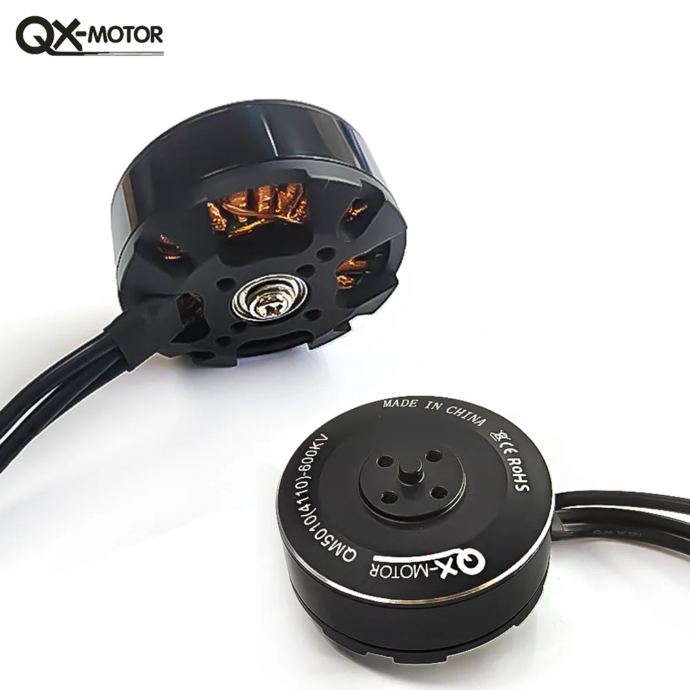 QX-MOTOR CW CCW QM5010 4110 320KV 380KV 600KV Multi Axis Disc Brushless Motor For RC Propeller Remote Controlled Toy Parts