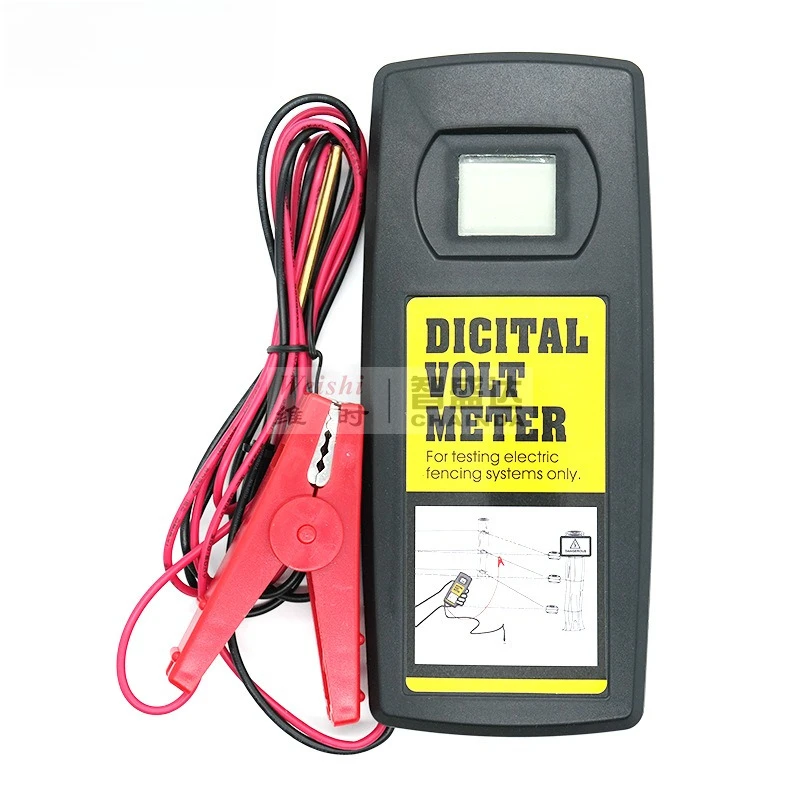 Electronic fence voltage detector 9.9KV multi-model cattle farm pasture voltage detector