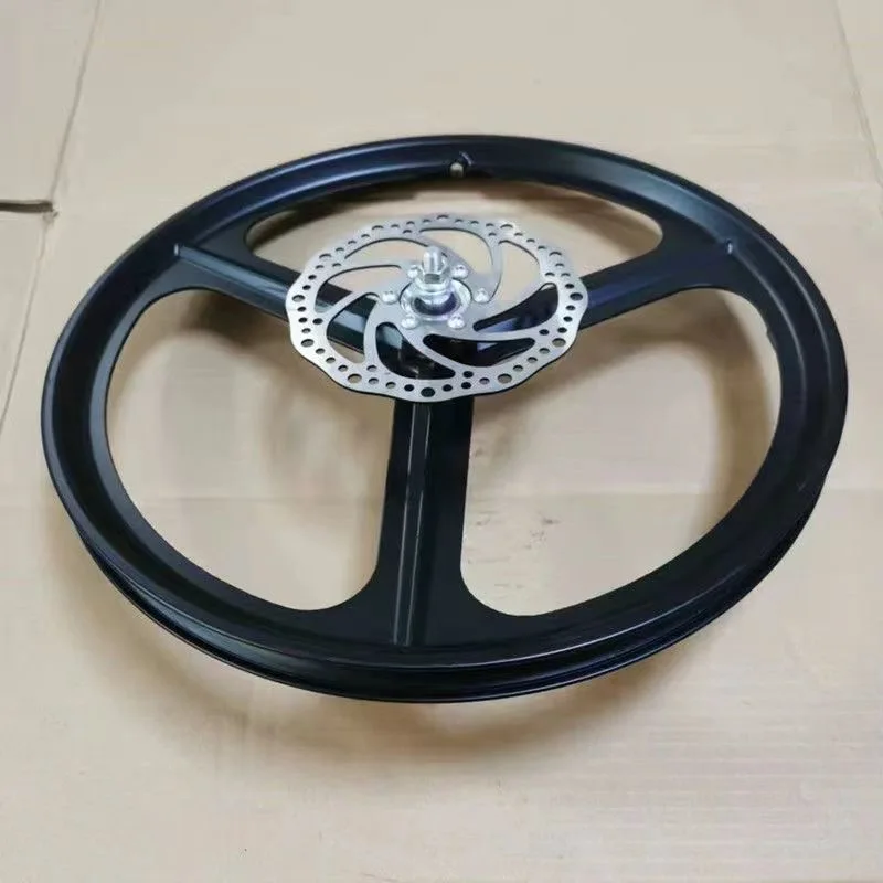 Universal Kids Bike Wheels (12/14/16 Inch) | High-Quality Alloy Hub & Steel Rim | Easy Fit for Both Disc & V-Brakes view 4