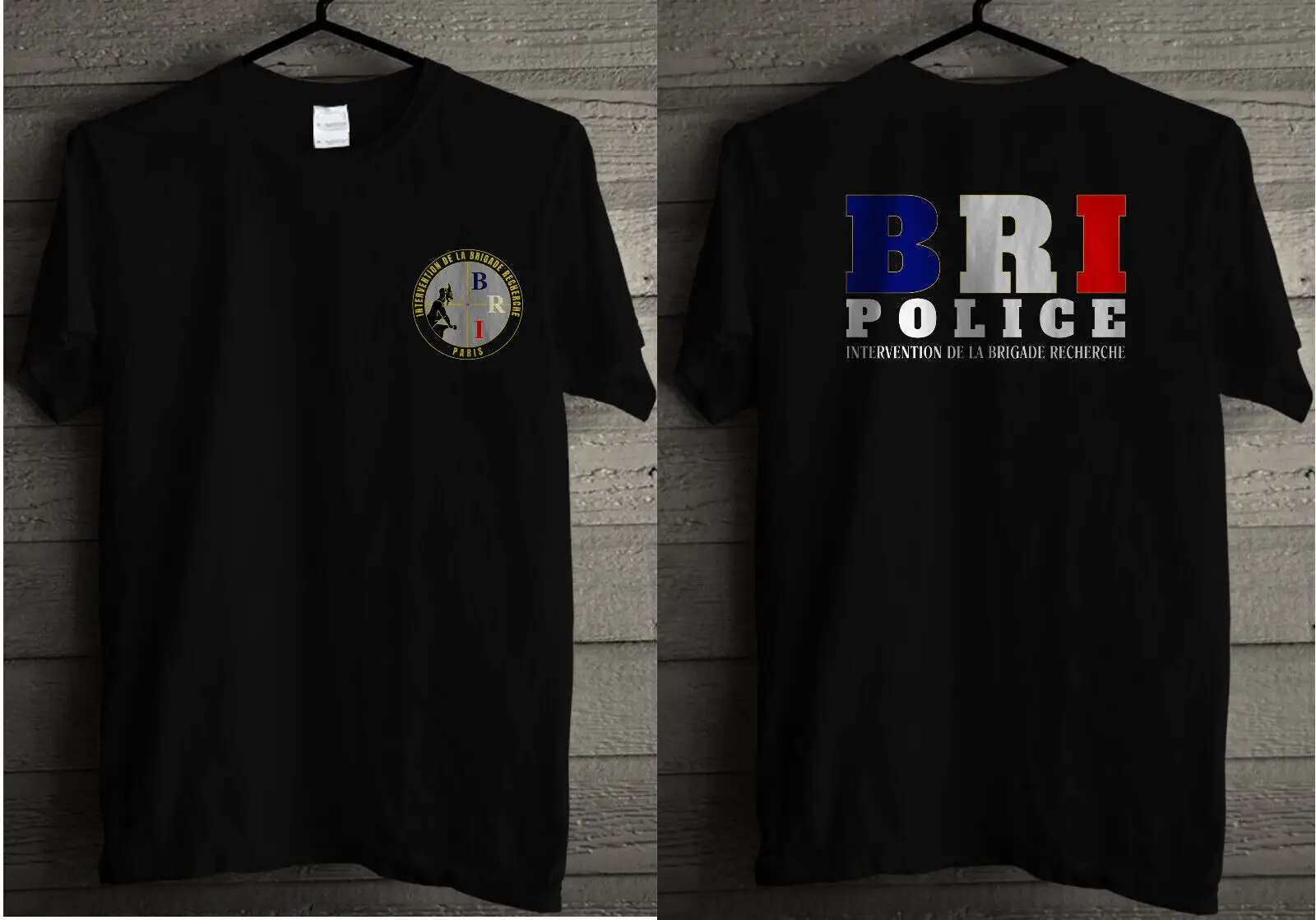 New France French Special Elite Forces Unit GIGN Raid BRI T-Shirt Short Sleeve Casual Cotton O-Neck Men T-shirts