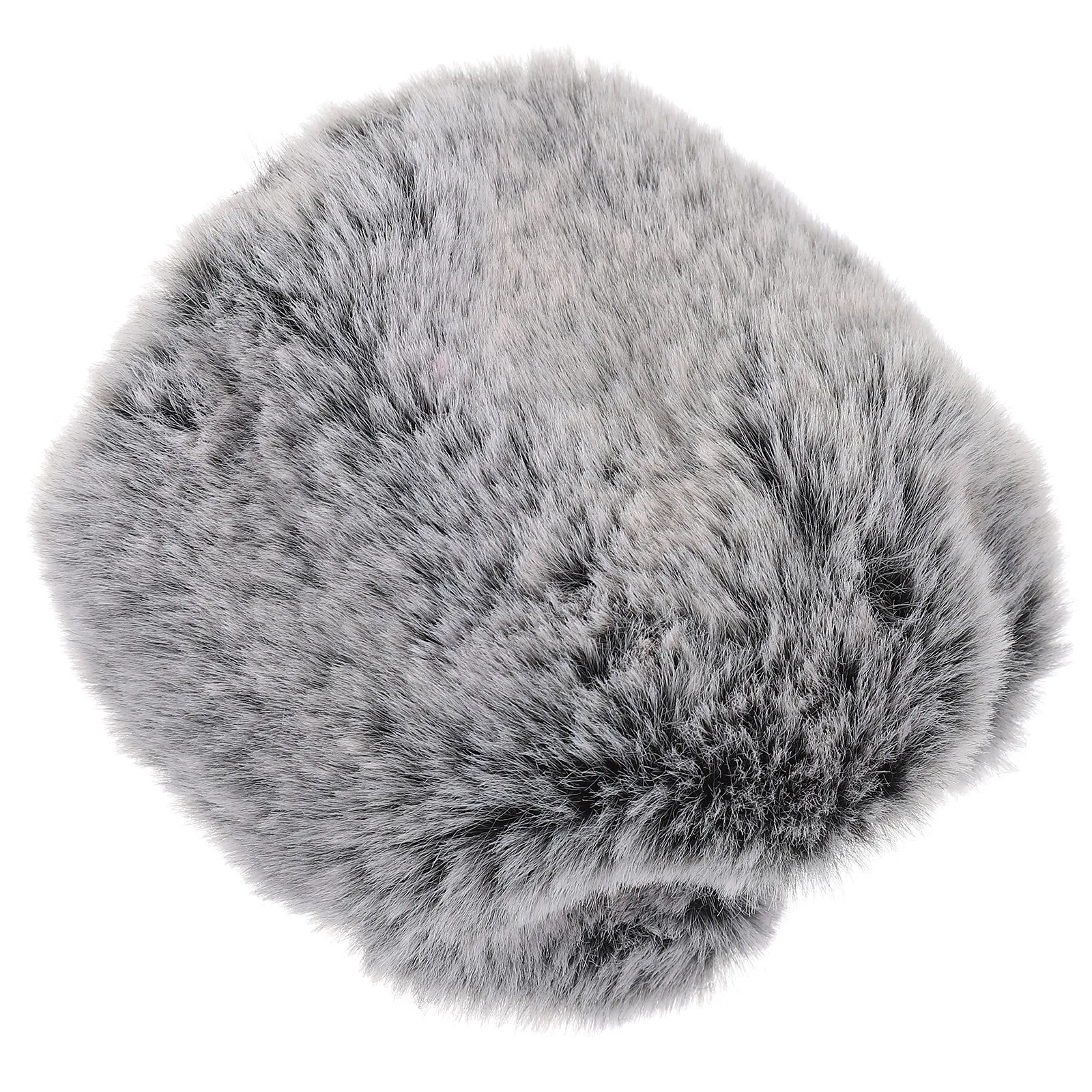 마이크 윈드스크린 머프 인조 퍼 방풍 스프레이 쉴드 커버 Mk4용 소음 감소 야외 녹음용