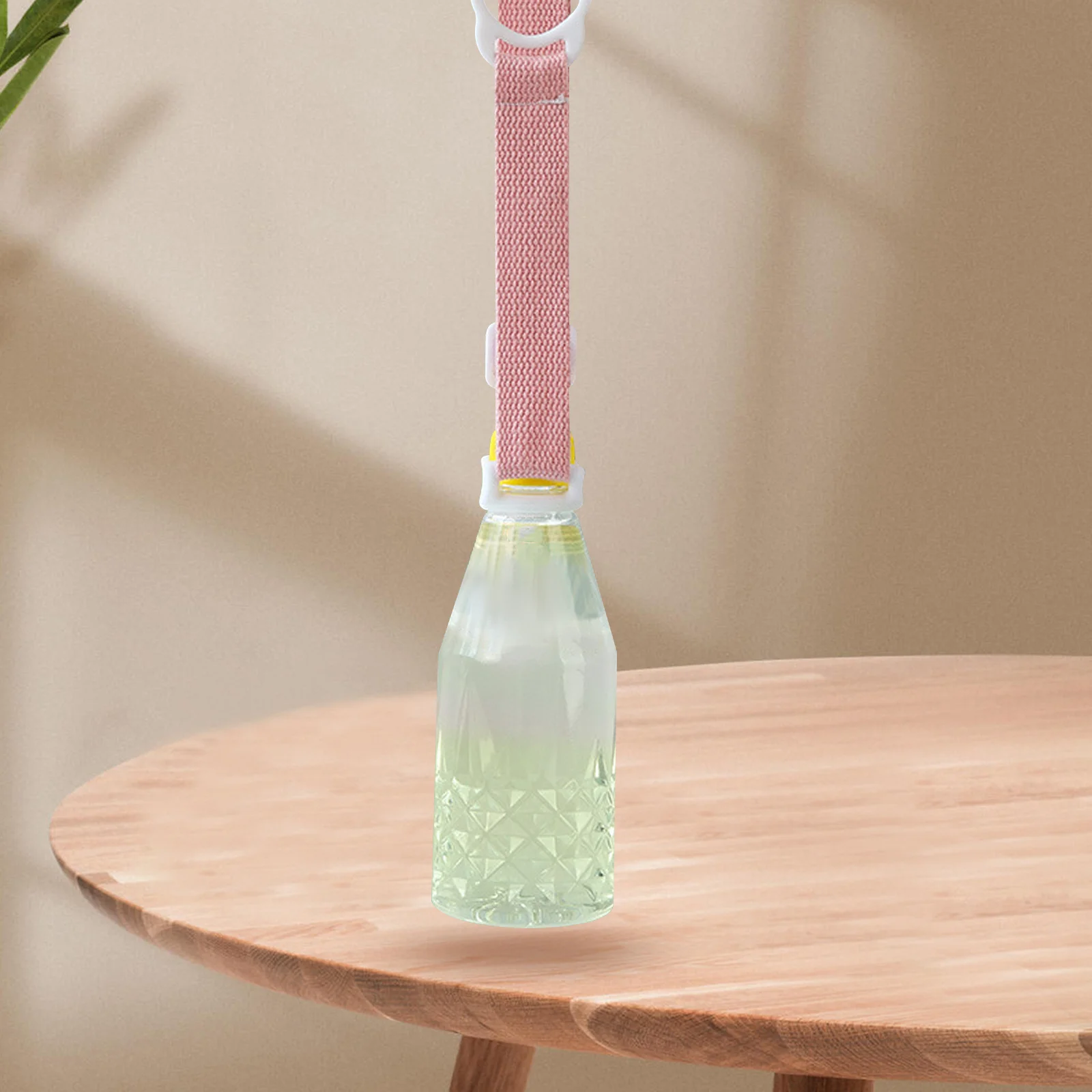 

Premium Water Bottle Carrier Strap Wear-Resistant Breathable Hiking Camping Trekking Practical Long Time Use Bottle Strap