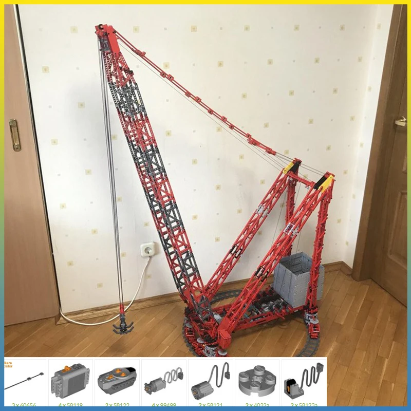 

НОВЫЙ MOC-78281 PTC-200-DS SSL RC DIY пульт дистанционного управления строительные блоки модель кирпичи комплект детские игрушки подарки на день рождения техника