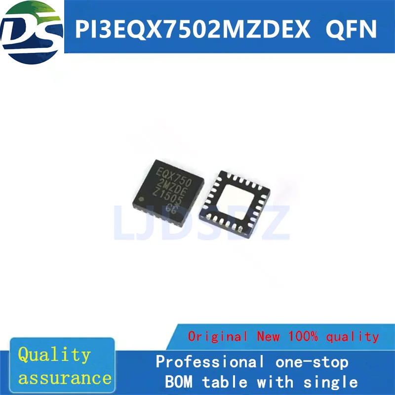 1 PÇS/LOTE  PI3EQX7502MZDEX  QFN    NEW  IN  STOCK