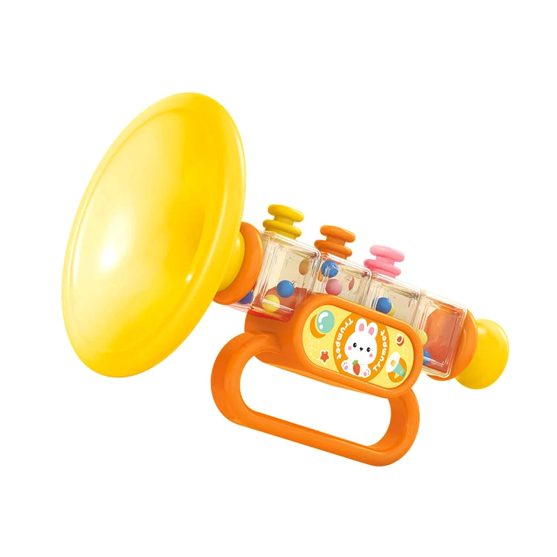 

Children's Trumpet Toy Blowing Music Instruments Harmonica Whistle Unisex Toys