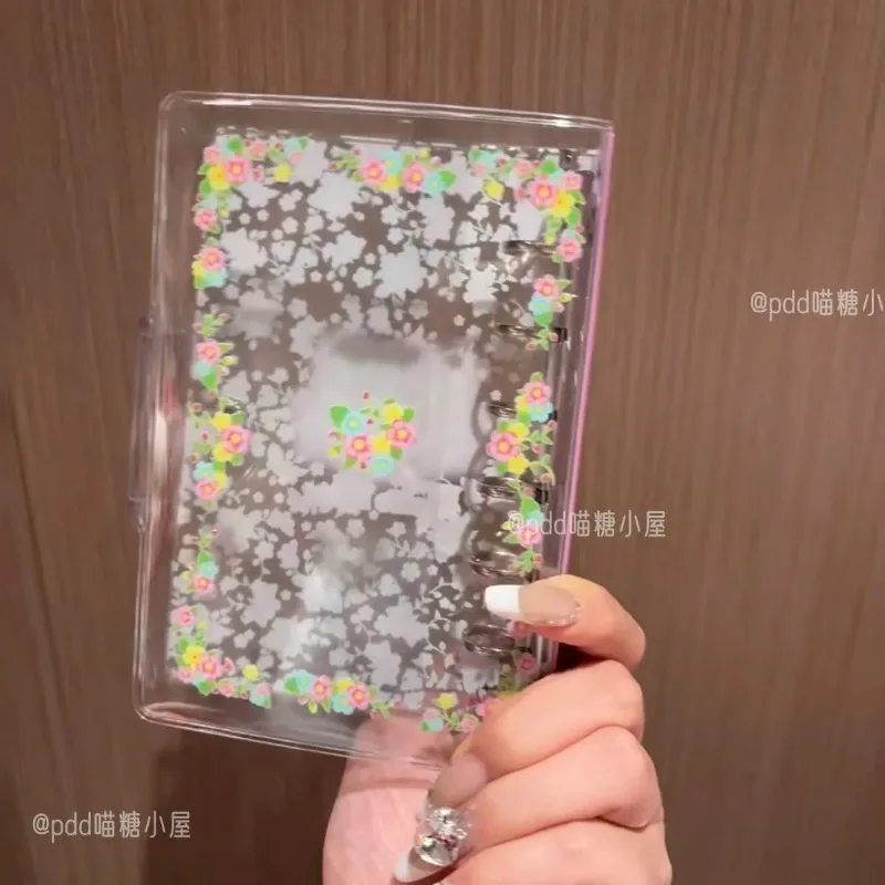 Hello Kitty Handbooks Peripherals NEW Cartoon Simple Card Book Originality Delicate Fashion Loose-leaf Removable Handbooks