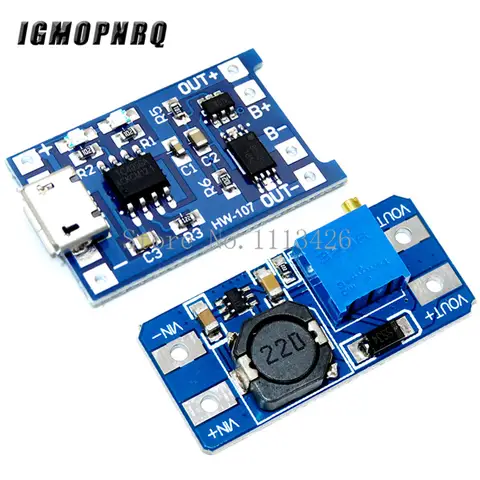 Micro USB lithium battery charger with protection IGMOPNRQ
