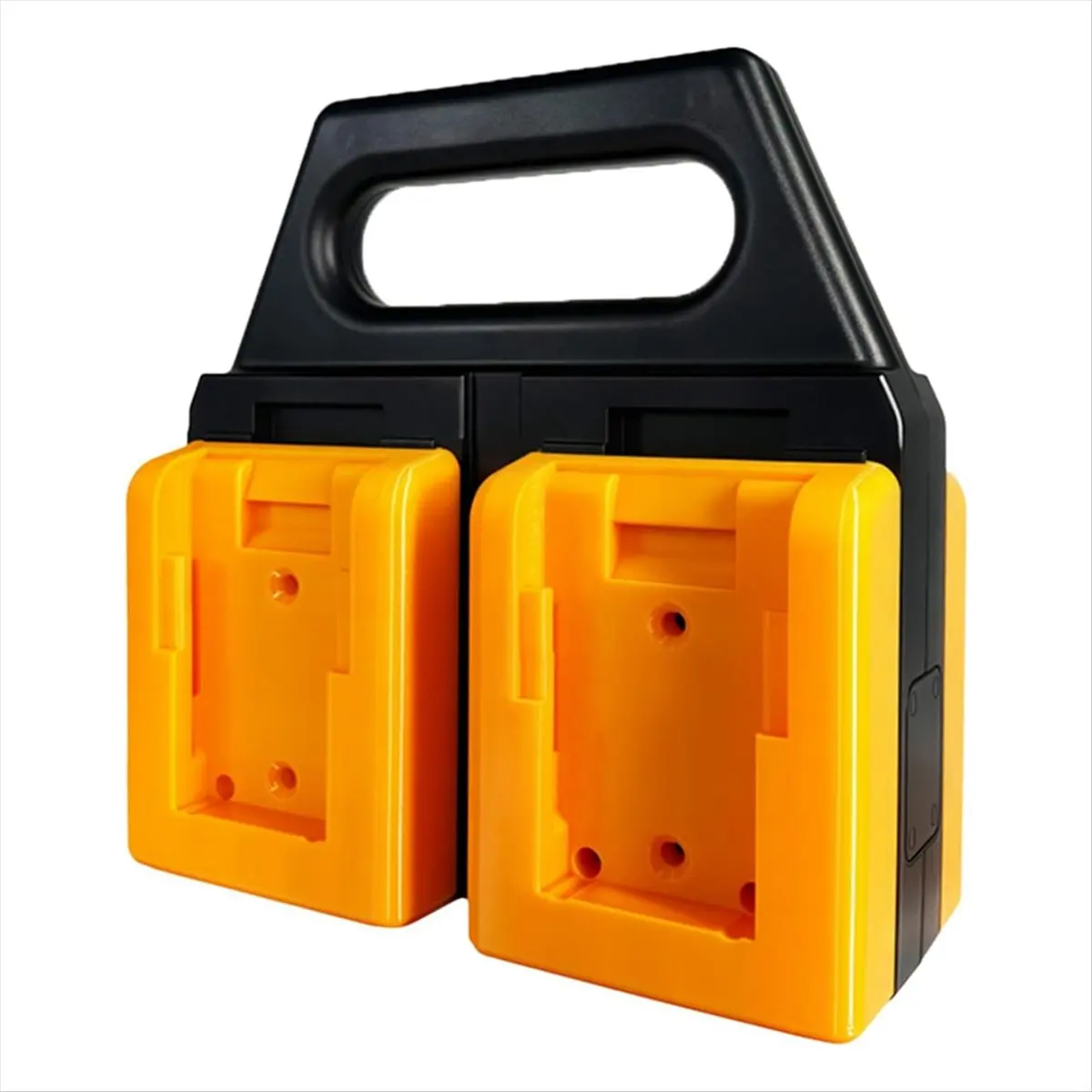 Budget-Friendly-For 20V Battery Organizer 4 Slot Portable Battery Storage Tool Bag and Bracket Rack Mount Holder