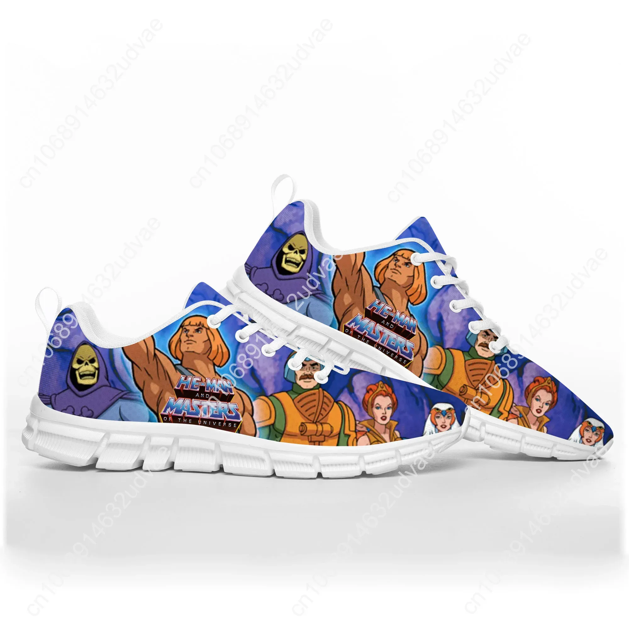 He-Man Masters Of The Universe Sports Shoes Mens Womens Teenager Sneakers Casual Custom High Quality Couple Shoes