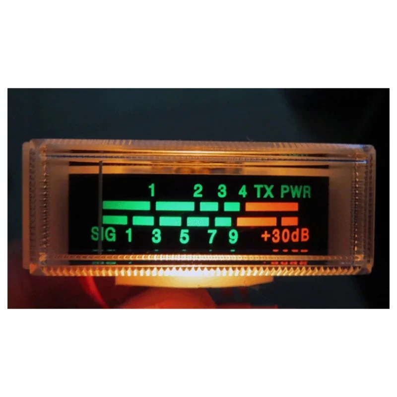 V-021 Level Signal Indicator With Backlight Db Meter Electronic Instrument Instructions +3db