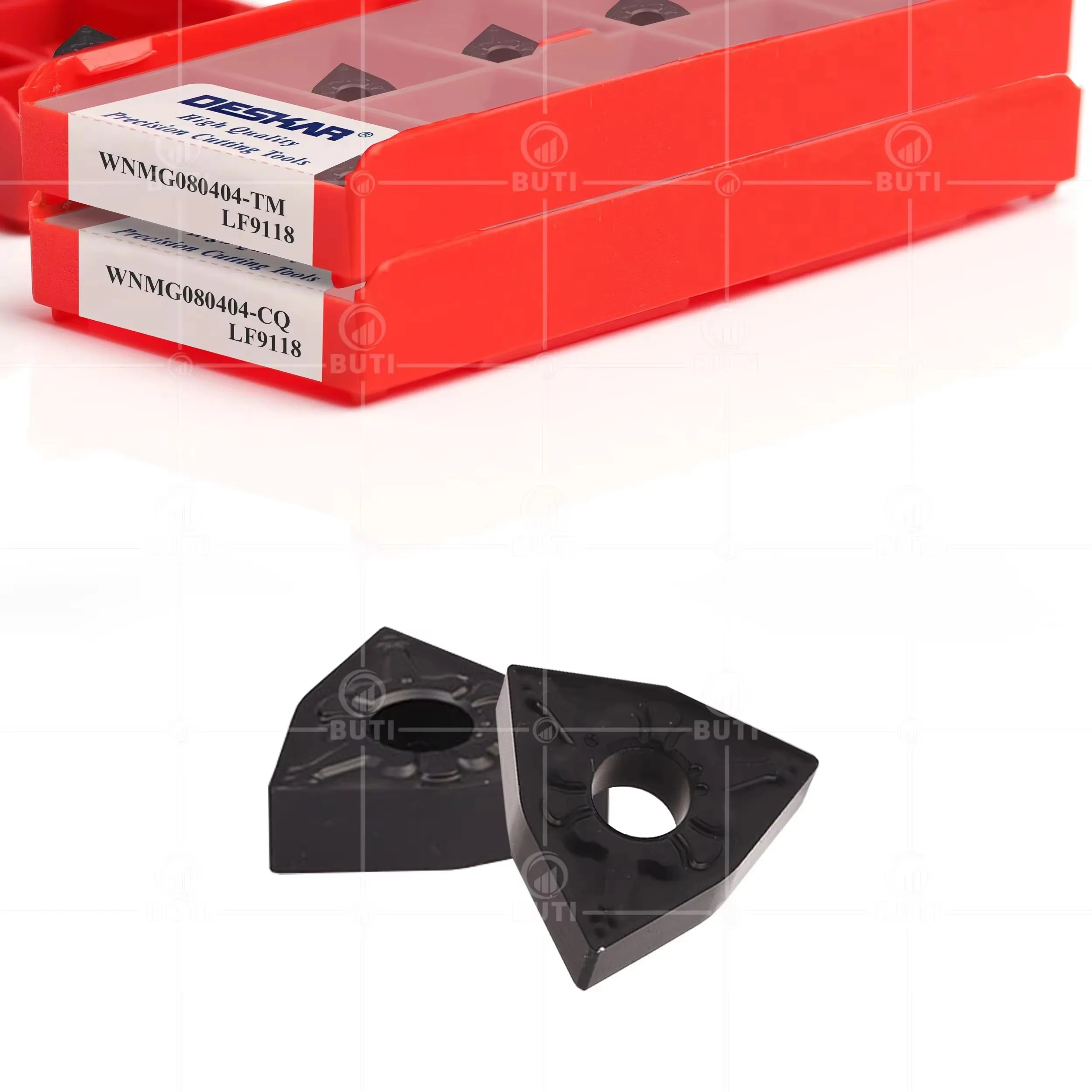 DESKAR 100% الأصلي WNMG080404 080408 080412 TM PR CM CQ HQ ZM PM LF9118 مخرطة التحكم العددي سبائك الصلب تحول شفرة أدوات