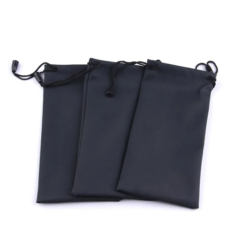 10PCS Drawstring Pouch Glasses Jewelry Bag Storage Lipstick Fabric Sunglasses Dust Glasses Carry  Eyewear Container Waterproof