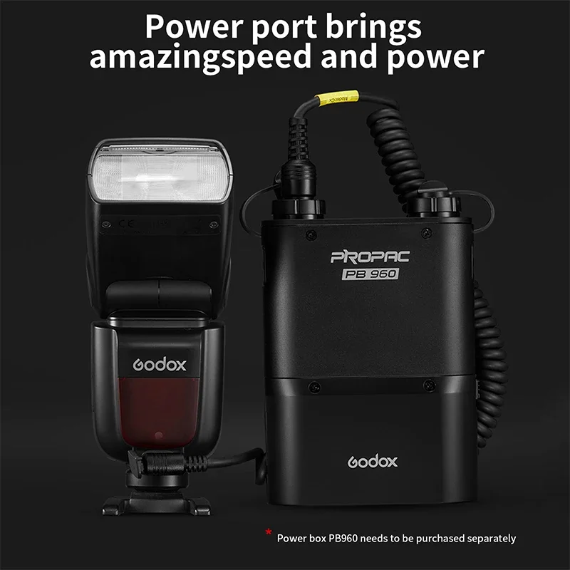 Godox-高速カメラフラッシュ,高速カメラ,tt685ii,Canon, Nikon, Sony, Fuji, Olympus