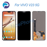 for VIVO V23 5G LCD Screen + Touch Digitizer Display 2400*1080 V2130, V2303 For VIVO V23 5G LCD Screen Display
