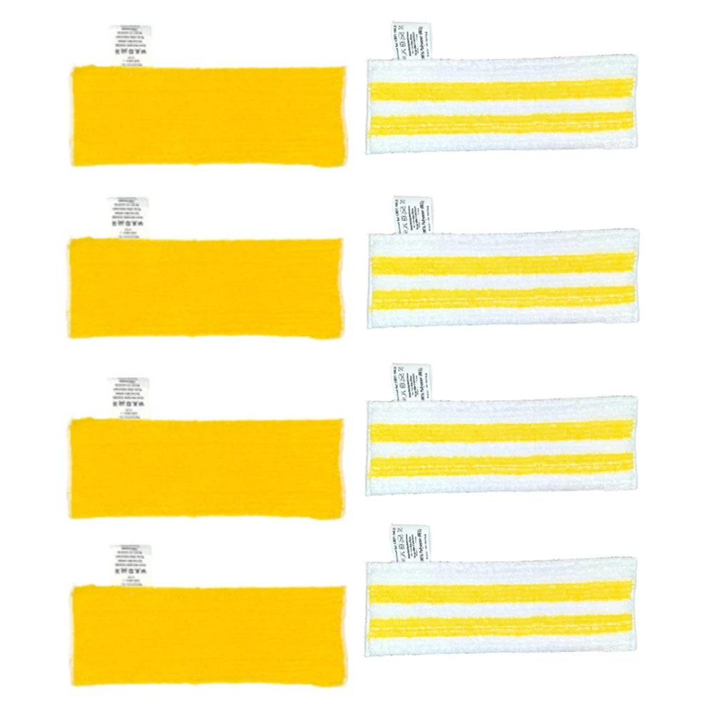 مجموعة وسادات ملابس تنظيف البخار من الألياف الدقيقة البديلة لملحقات منظف البخار Karcher Easyfix SC2 SC3 SC4 SC5 SC7