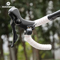 ROCKBROS Bicycle Bell Mini Road Bike Bell Copper Alloy Ring Safety Cycling Bike Handlebar Ring Horn Bicycle Accessories