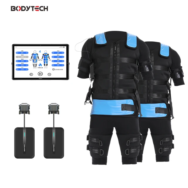 

Bodytech Home Gym Workout Ems Training Easy-to-use Suits