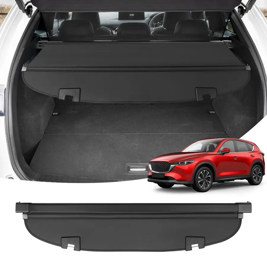 

Cargo Cover for Mazda CX5 CX5 20172024 2025 Accessories Retractable Trunk Cover Waterproof Trunk Security Cover Shielding Shade