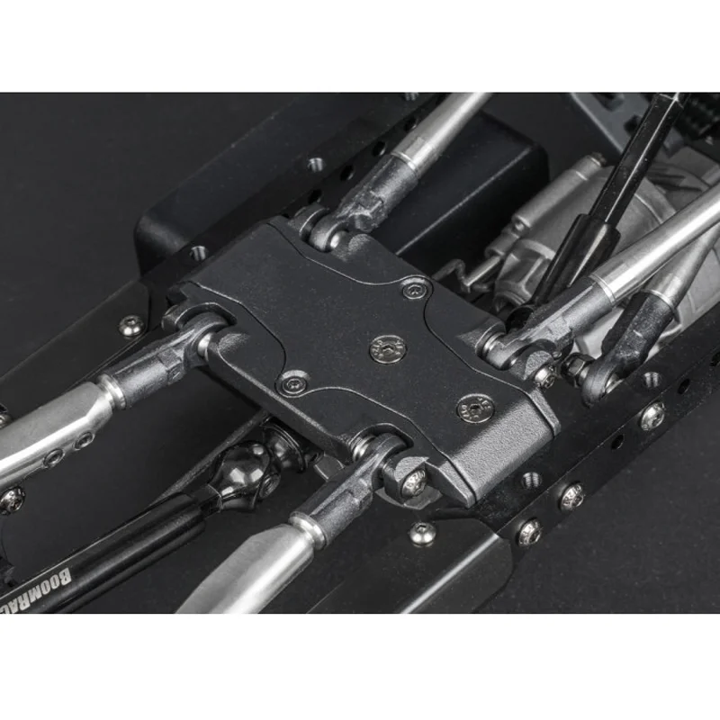 Boomracing BRX01 Link  AWB 1/10 265‑285 mm Wheelbase RC Crawler Chassis KIT 4WD Adjustable Wheelbase Builder Kit Hobby Grade