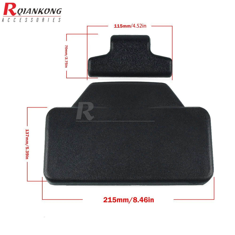 Picture 3: Universal Self-adhesive Shockproof Rear Top Case Box Luggage Cushion Pad For Aprilia SR50 SR50R SR 50 R Factory SR Motard 50