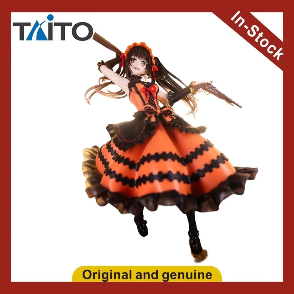 

【UA】TAITO AMP Date A Live Season 4 Tokisaki Kurumi Kekedi Prototype Figures Model Toys Gifts