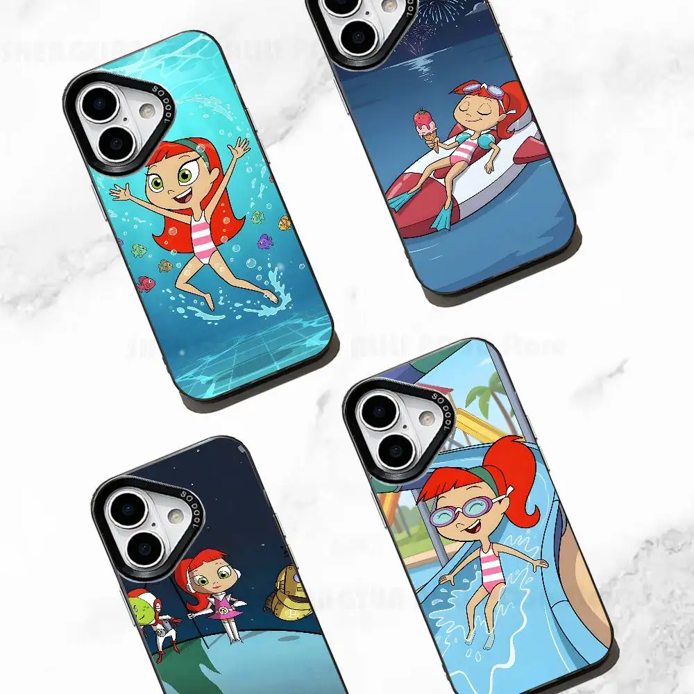 

Betty a-Atomicc Cartoon Case For IPhone 11 12 13 14 15 16 17 Pro Max XS X XR Cover