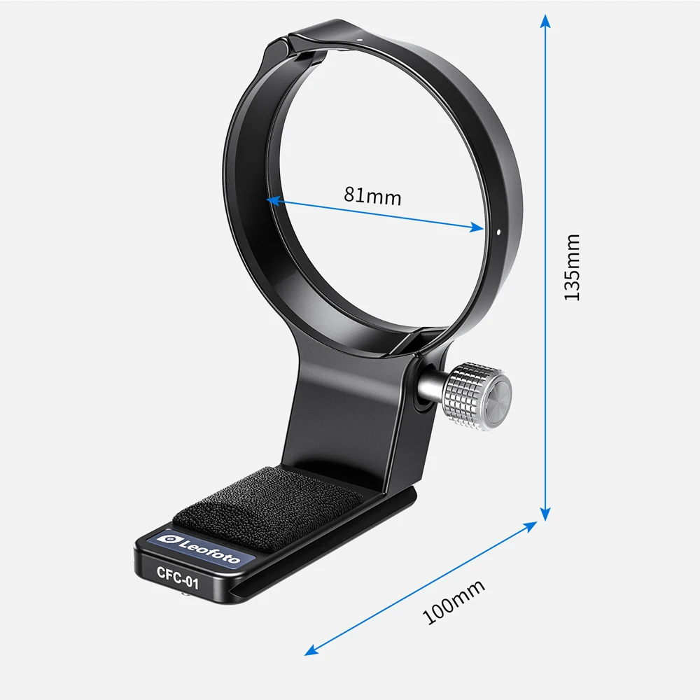 ترايبود جبل حلقة استبدال عدسة طوق قوس لكانون RF100-500mm F4.5-7.1 L IS USM لوحة الإفراج السريع مع Arca-السويسرية #4